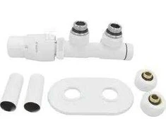 Deante Thermostatic valve for bathroom radiator – left