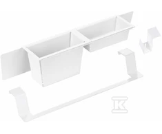 Aksesuarų komplektas plautuvei Deante Magnetic ZZMKA11O