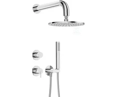 Potinkinis dušo komplektas Deante Silia NQS_09YK, Chrome