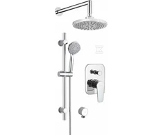 Potinkinis dušo komplektas Deante Tubo NAC_09GA, Chrome