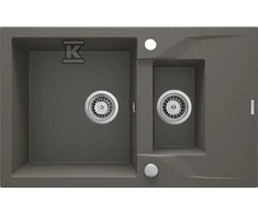 Deante granitinė virtuvinė plautuvė Deante Andante, ZQN_T513, Anthracite