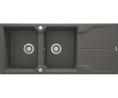 Deante granitinė virtuvinė plautuvė Deante Andante, ZQN_T213, Anthracite