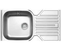 Virtuvinė plautuvė Deante Legato ZEL 0113, satin