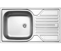 Virtuvinė plautuvė Deante Legato ZEL 0110, satin