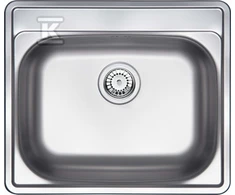 Virtuvinė plautuvė Deante Soul ZYU 0103, satin