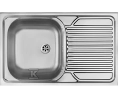 Virtuvinė plautuvė Deante Tango ZM5 011P, satin