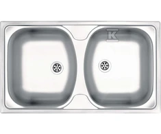 Virtuvinė plautuvė Deante Techno ZMU_0200, satin