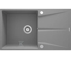 Deante granitinė virtuvinė plautuvė Deante Corio ZRC_S11A, Metallic pilkas