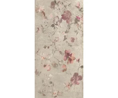 DEC TILE FLOWER Pilkas 60X120 (1.44)