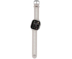 „Decoded Silicone Ares O Band“ – silikoninė apyrankė „Apple Watch 44/46/49 mm“ (molio spalvos)