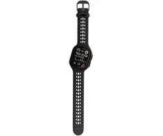 „Decoded Silicone Ares O Band“ – silikoninis dirželis, skirtas „Apple Watch 44/46/49 mm“ (juodas)