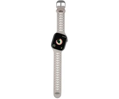 Decoded Silicone Ares O Band - silikoninis dirželis Apple Watch 40/42 mm (molio spalvos)