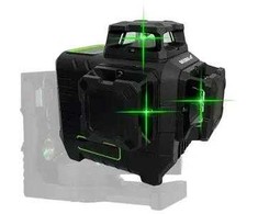 Dedra Multilaser 3D daugiasluoksnis lazeris, žali, aštrūs diodai