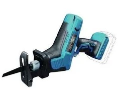Grandininis pjūklas Dedra Kardo pjuklas mini aku 18V mediena 80mm metalas 6mm