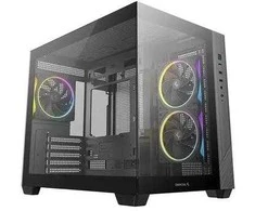 DeepCool CG330 3F bokštas, juodas