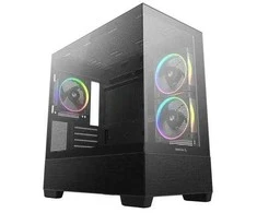DeepCool CG380 3F Midi bokštas, juodas