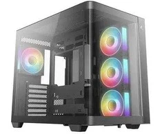 DeepCool CG530U 4F bokštas, juodas