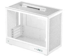DeepCool CH160 PLUS WH mažo dydžio (SFF) baltas