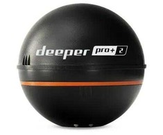 Deeper „Smart Sonar PRO+ 2“ žvejybos sonaras, 100 m
