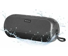 Defender Nešiojama kolonėlė G32 Bluetooth 20W MP3/FM/SD/USB/AUX/TWS/IP56 juoda