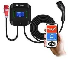 DEFENZO Įkroviklis DO SAMOCHODÓW ELEKTRYCZNYCH WALLBOX PRO AC22 SMART
