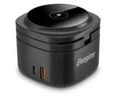 Energizer 65 W QI indukcinis įkroviklis + magnetas (stovas) + kompiuteris