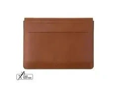 Dėklas FIXED Oxford Apple MacBook Pro 16" (2019 ir naujesni) rudas