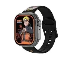 Išmanusis laikrodis abyx Išmanusis laikrodis Fit Touch 5 Naruto Uzumaki gwiezdny pilka