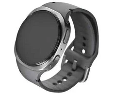 Išmanusis laikrodis Samsung Galaxy Watch 8 (L320) AMOLED 40 mm grafitinis