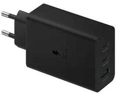 Samsung 65 W maitinimo adapteris Trio, juodas