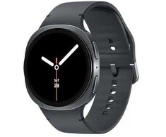 Samsung „Galaxy Watch 8“ 3,81 cm (1,5 colio) AMOLED 44 mm skaitmeninis 480 x 480 pikselių lietimui jautrus ekranas grafito spalvos „Wi-Fi“ GPS