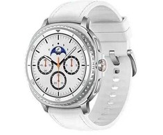 Išmanusis laikrodis Samsung Galaxy Watch 8 (L505) Classic AMOLED 46 mm Sidabrinė