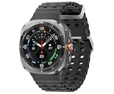 Išmanusis laikrodis Samsung Galaxy Watch Ultra SM-L705FZS2EUE 3,81 cm (1,5") AMOLED 47 mm Skaitmeninis 480 x 480 px Jutiklinis ekranas 4G Sidabrinis, Titanas Wi-Fi GPS