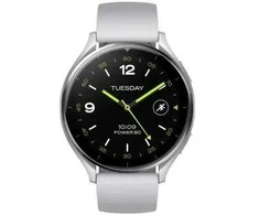 Xiaomi Watch 2 3,63 cm (1.43") AMOLED 46 mm Skaitmeninis 466 x 466 px Ekran dotykowy Sidabrinė Wi-Fi GPS