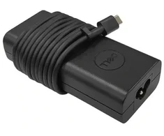 Dell 65W USB-C maitinimo adapteris su maitinimo laidu, skirtas Europai