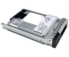 Dysk SSD Dell 960GB SSD SATA Mix Use 6Gbps 512e 2.5in with 3.5in Hybrid Carrier 3DWPD