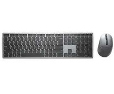 „DELL Premier“ belaidė klaviatūra ir pelė, daugiafunkcinė – KM7321W – JAV tarptautinė (QWERTY)