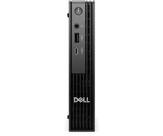 DELL Pro QCM1250 Intel® Core™ i3 i3-14100T 8 GB DDR5-SDRAM 512 GB SSD Windows 11 Pro Micro PC Mini PC Juoda