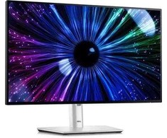 DELL UltraSharp U2424HE kompiuterio monitorius 60,5 cm (23,8 colio) 1920 x 1080 pikselių „Full HD“ LCD juodas, sidabrinis