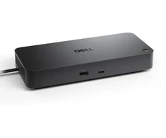 Carruzzo DELL WD25 Vielinis USB 3.2 Gen 2 (3.1 Gen 2) Type-C Juoda