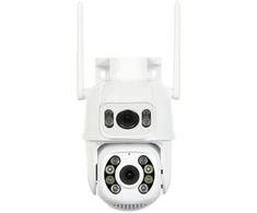 Inne Delta Cctv IP KAMEROS LAUKO ROTARIMAS ICSEE-W61SD-2 Wi-Fi Visų spalvų 2 X 3 Mpx 2 X 3,6 mm