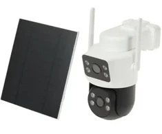 Delta Cctv LAUKO SAULĖS ENERGIJOS IP KAMERA SU PIR JUTIKLIU ICSEE-W41SD-SOLAR-AOV-4G - 4 Mpx 3.6 mm 4G LTE