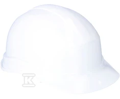 Delta Plus Statybinis šalmas cirkonis 1 HDPE balta ZIRC1BC