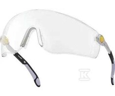 Delta Plus POLYGLASSES PILKIAI MĖLYNI UV400, AB, AR BEZB