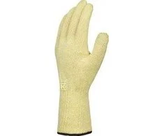 Pirštinės, atsparios 250°C , KEVLAR®, geltonos 9, Delta Plus