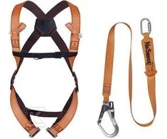 Kritimo stabdymo komplektas, Elara 190, darbui ant pastolių XL/XXL, Delta Plus