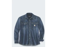Carhartt Denim C9f49 Montana džinsiniai laisvalaikio stiliaus Wyatt marškinėliai
