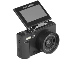 Skaitmeninis fotoaparatas Denver DWC-8475B 16MPIX CMOS juoda