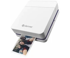 Denver MCP-6010 spausdintuvas ręczna Baltas Przewodowy i Bezprzewodowy Bateria 600 x 600 DPI