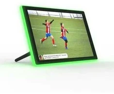 Nuotraukų rėmelis Denver PFF-1082 cyfrowa ramka na zdjęcia Juodas 25,6 cm (10.1") Ekran dotykowy Wi-Fi